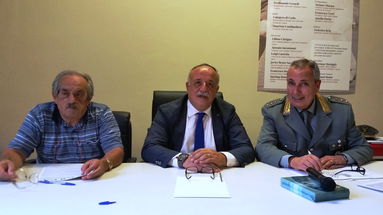 Provincia di Cosenza: cerimonia di consegna attestati alle nuove Guardie Ecozoofile