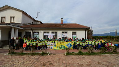 Corigliano, ambiente e sostenibilità: alla giornata ecologica protagonisti i giovani