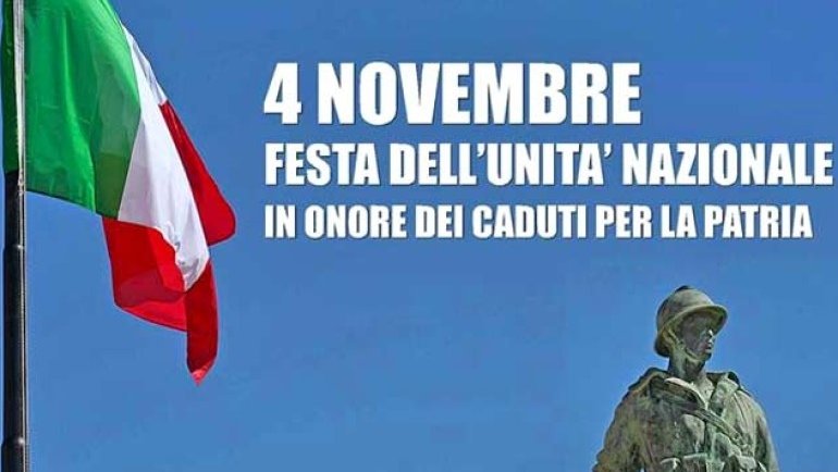 Mirto Crosia: il 4 novembre in piazza con le scuole per la commemorazione dei caduti delle guerre