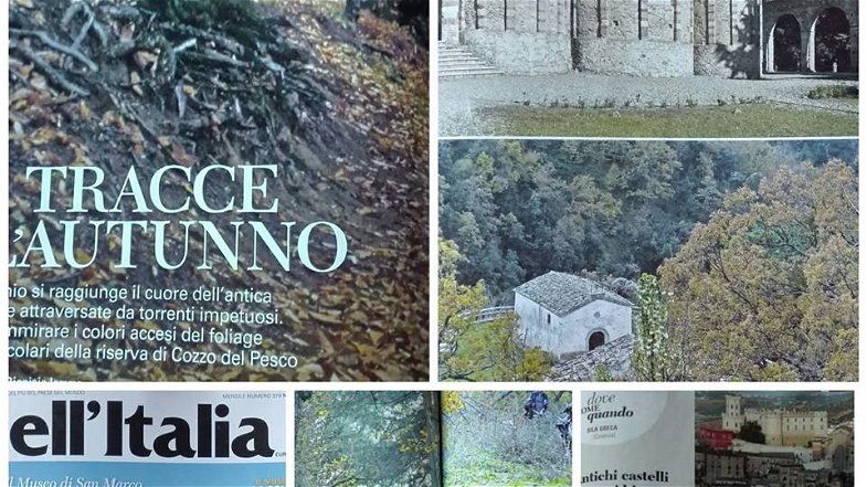 Le bellezze della Sila Greca sulla rivista Bell'Italia