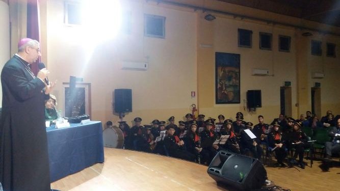 Mirto Crosia, inaugurato il 12 esimo anno dell'Istituto Donizetti all'insegna della musica e della fede
