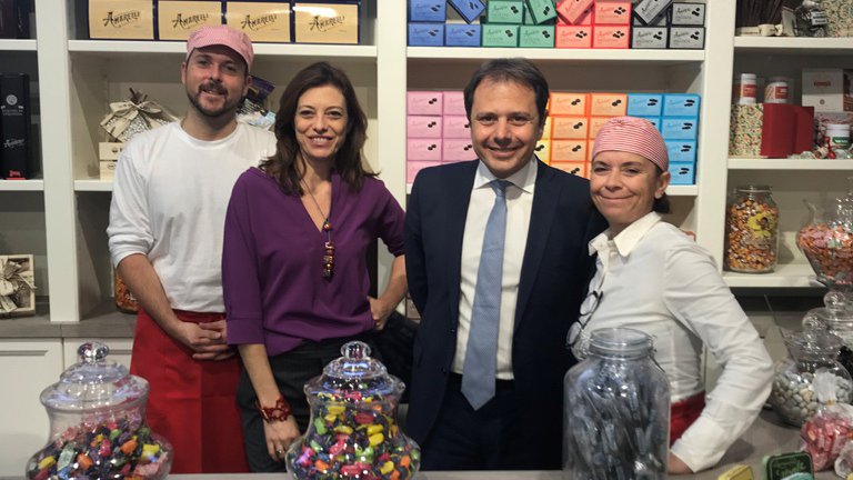 Amarelli rappresenta la tradizione dolciaria italiana nella FICO