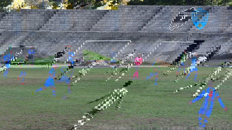 Corigliano calcio, test contro la Beretti