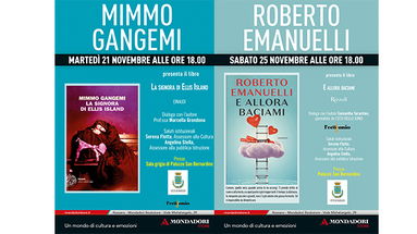 Letture d'autunno a Rossano, martedì 21 incontro con Gangemi