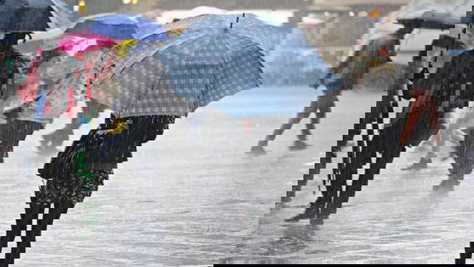 Rossano, è allerta meteo fino a domani 18 novembre