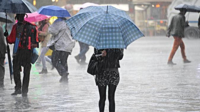 Rossano, è allerta meteo fino a domani 18 novembre