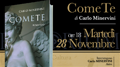 Rossano, Emporium Cafè: il 28 novembre appuntamento con l'autore Carlo Minervini