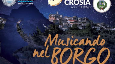 Crosia, si apre il sipario su Musicando nel borgo