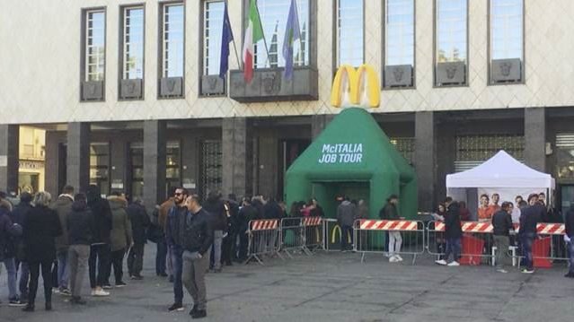Cosenza, nuova apertura McDonald's in piazza Bilotti
