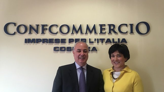 Klaus Algieri rieletto Presidente di Confcommercio Cosenza