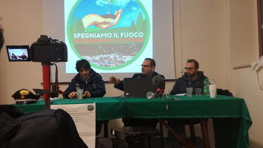 Longobucco,Spegniamo il Fuoco: criticità evidenziate da Tansi e capitano Roseti