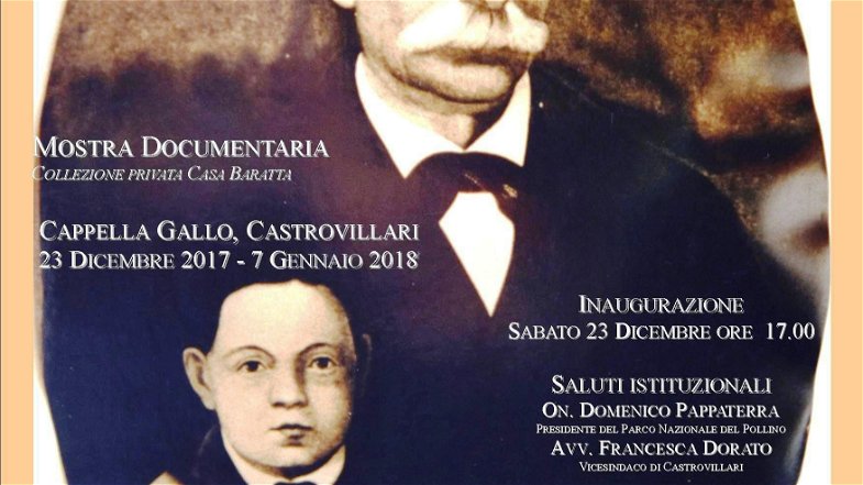 Castrovillari: sabato 23 mostra documentaria sul Risorgimento a Castrovillari e il capitano Dionisio Baratta