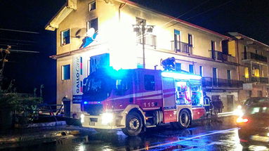 Vigili del Fuoco Belvedere Marittimo: incendio abitazione