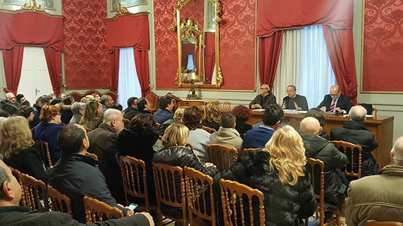 Corigliano Castello Ducale, Dimensionamento Scolastico: conferenza interistituzionale