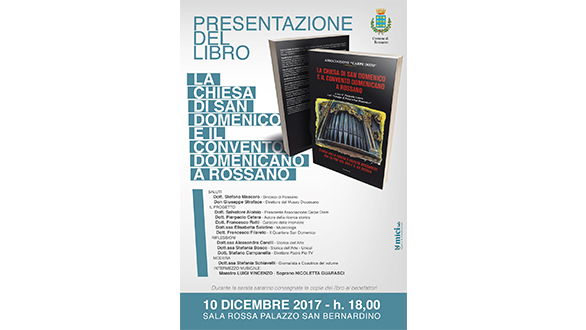 Rossano, la storia della chiesa e del quartiere di San Domenico in un libro