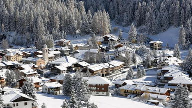 Nevicate in Sila, Aspromonte e sulle Serre