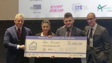 Premiata la Calabria delle start up