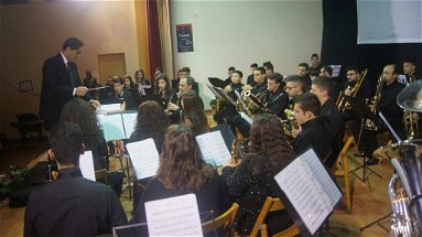 Crosia: successo per il concerto d'inizio anno dell'Orchestra di fiati 