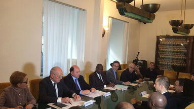 Convenzione internazionale fra Provincia di Cosenza e Senegal