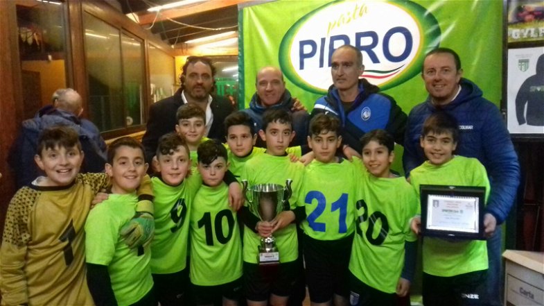 Corigliano, calcio giovanile: il Preview Calabria va al Taverna di Montalto