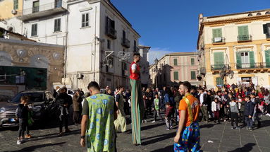 Rossano, Befana in piazza: bella pagina di solidarietà