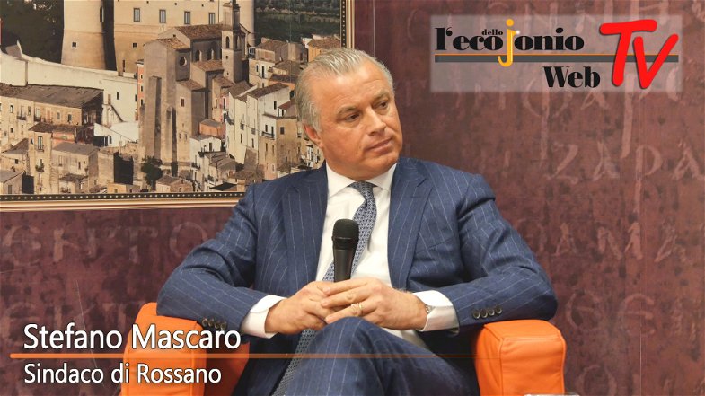 Fusione Corigliano-Rossano, Stefano Mascaro: 