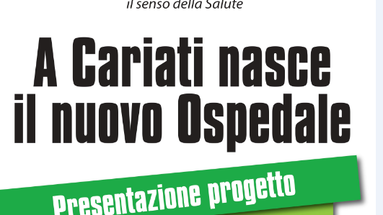 Cariati, gruppo iGreco: venerdì presentazione del progetto nuovo ospedale