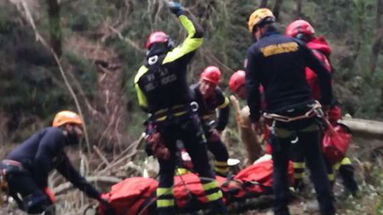 Longobardi: Vigili del fuoco Calabria recuperano corpo ventunenne francesce