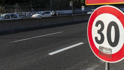 Viabilità Rossano, limite a 30 km/h in zona Frasso-Amarelli