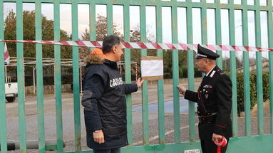 Carabinieri Forestale, sotto sequestro depuratore consortile Valle Crati