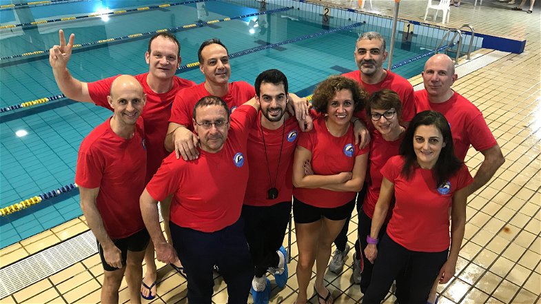 Cosenza, nuoto: incetta medaglie Sport4life Campionati Regionali Master 2018