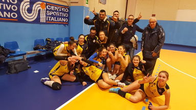 Lapietra Pallavolo, si fa interessante la classifica per la serie C