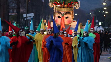 Castrovillari, in 50mila per l'esordio del Carnevale