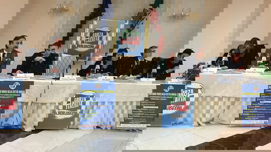Forza Italia, grande partecipazione alla presentazione dei candidati
