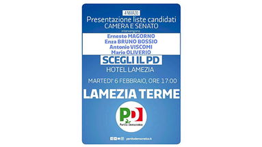 Politiche 2018, gli appuntamenti di Sonia Ferrari martedì 6 a Lamezia