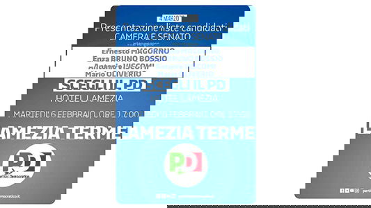 Politiche 2018, gli appuntamenti di Sonia Ferrari martedì 6 a Lamezia