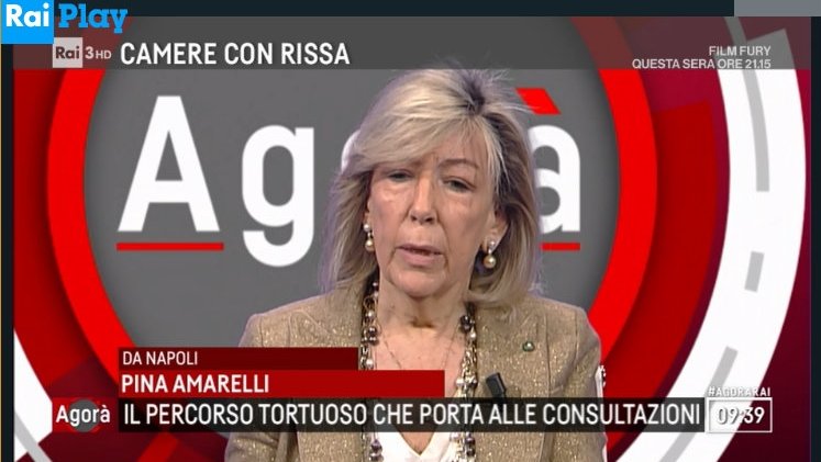 Pina Amarelli su Rai3: le aziende vogliono assumere