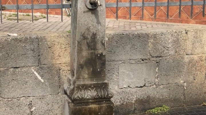 Corigliano, Fidelitas: richiesta manutenzione fontana via Fontanelle