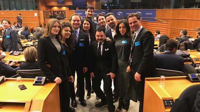 Giovani industriali di Cosenza al Parlamento Europeo