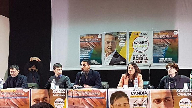 Corigliano-Rossano: quattro parlamentari grillini per fare la storia