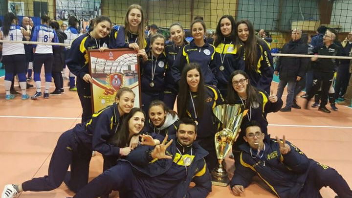 Pallavolo Rossano, serie D in orbita: Coppa Calabria alla Lapietra