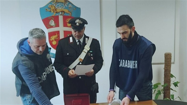 Carabinieri Corigliano: weekend di arresti e controlli
