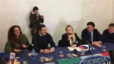 Meloni in Calabria, Orsomarso: Fratelli d'Italia si preoccupa del Sud