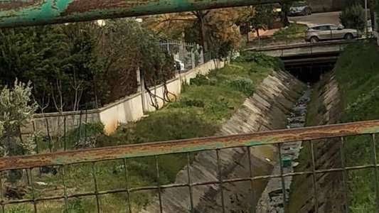 Corigliano: Il canale di scolo di Via Berlinguer, deve essere messo in sicurezza