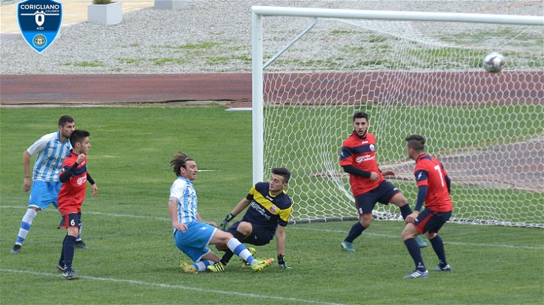 Asd Corigliano Calcio: senza ostacoli, vittoria larga sul San Lucido