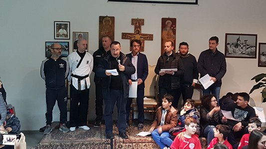 Rossano: Parrocchia Maria Madre della Chiesa, celebra la Pasqua dello Sportivo 2018