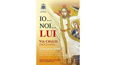 Crosia, il 23 marzo via Crucis diocesana