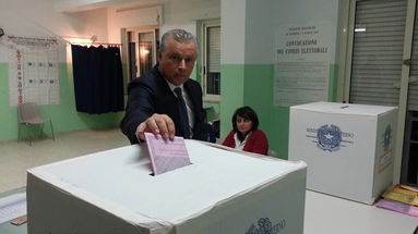 Corigliano e Rossano al voto, affluenza sotto il 50 % alle 19