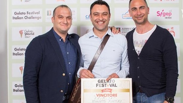 Rossano, Gelateria Fortino e Dolci Sogni accedono ai Gelato Festival World Masters