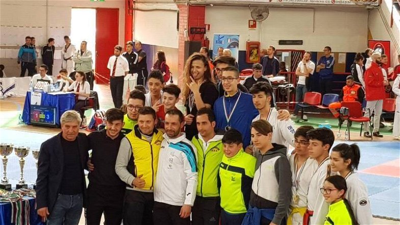 Campionato Interregionale Calabria di Taekwondo, successo per il centro di Corigliano